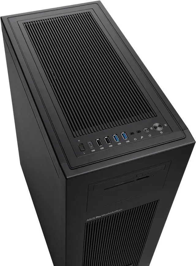 Alt view image 10 of 16 - ASUS ExpertCenter Pro ET700I W7-B-1300 Performance AI workstation supports Intel Xeon W-3400/W-2400 processor, PCIe 5.0, DDR5 ECC, 2x 2.5 Gb LAN, 2x M.2, 2x GPU Support, 1300W 80 PLUS Platinum PSU, USB Type-C