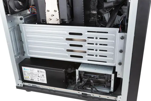 Alt view image 12 of 16 - ASUS ExpertCenter Pro ET700I W7-B-1300 Performance AI workstation supports Intel Xeon W-3400/W-2400 processor, PCIe 5.0, DDR5 ECC, 2x 2.5 Gb LAN, 2x M.2, 2x GPU Support, 1300W 80 PLUS Platinum PSU, USB Type-C