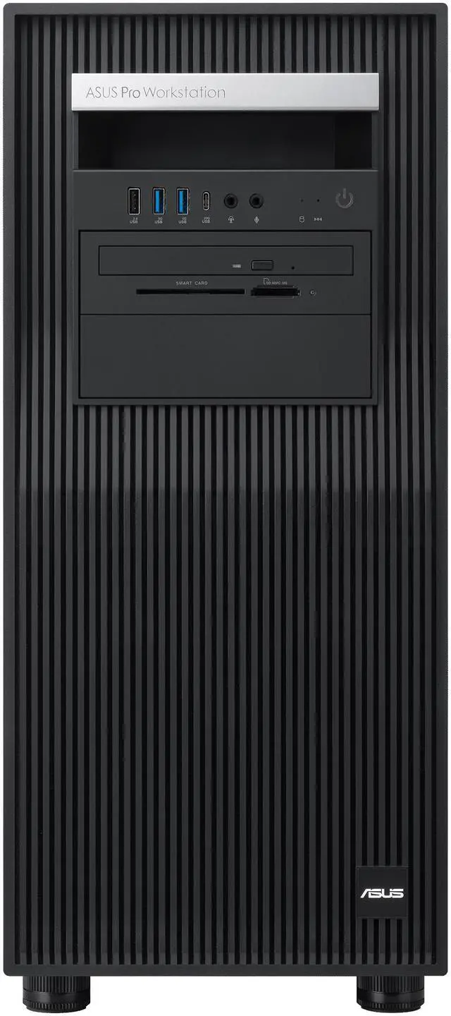 Main image of ASUS ExpertCenter Pro ET900A X9-B-2000 Performance AI workstation supports AMD RYZEN Threadripper PRO 7000, DDR5 ECC, 2x 10GbE, up to 4 NVIDIA Quadro RTX GPU, 4x M.2, USB 40Gbps Type-C, 2000W PSU