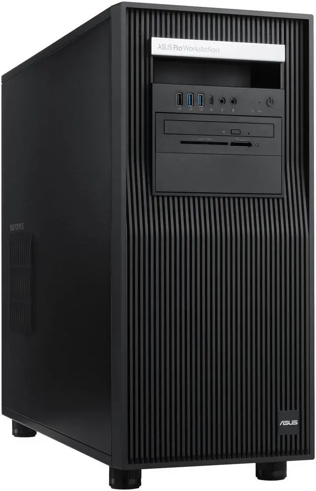 Alt view image 3 of 7 - ASUS ExpertCenter Pro ET900A X9-B-2000 Performance AI workstation supports AMD RYZEN Threadripper PRO 7000, DDR5 ECC, 2x 10GbE, up to 4 NVIDIA Quadro RTX GPU, 4x M.2, USB 40Gbps Type-C, 2000W PSU