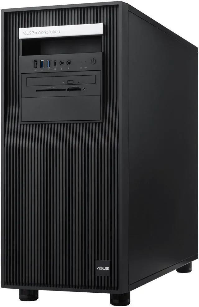 Alt view image 4 of 7 - ASUS ExpertCenter Pro ET900A X9-B-2000 Performance AI workstation supports AMD RYZEN Threadripper PRO 7000, DDR5 ECC, 2x 10GbE, up to 4 NVIDIA Quadro RTX GPU, 4x M.2, USB 40Gbps Type-C, 2000W PSU