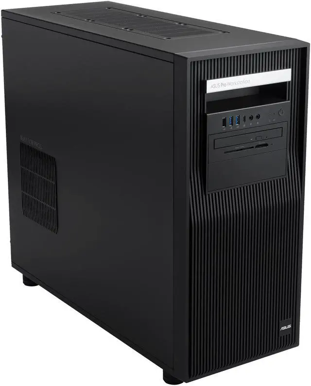 Alt view image 5 of 7 - ASUS ExpertCenter Pro ET900A X9-B-2000 Performance AI workstation supports AMD RYZEN Threadripper PRO 7000, DDR5 ECC, 2x 10GbE, up to 4 NVIDIA Quadro RTX GPU, 4x M.2, USB 40Gbps Type-C, 2000W PSU