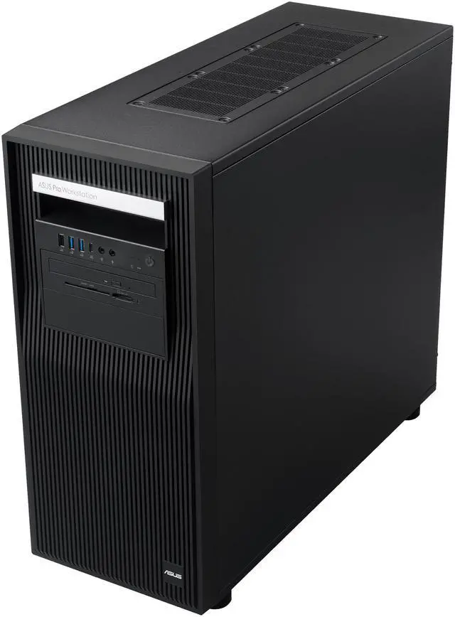 Alt view image 6 of 7 - ASUS ExpertCenter Pro ET900A X9-B-2000 Performance AI workstation supports AMD RYZEN Threadripper PRO 7000, DDR5 ECC, 2x 10GbE, up to 4 NVIDIA Quadro RTX GPU, 4x M.2, USB 40Gbps Type-C, 2000W PSU