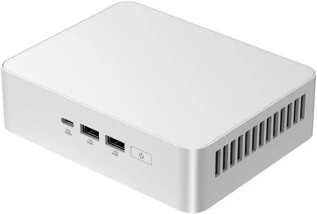 Alt view image 4 of 14 - ASUS NUC 15 Pro+ Barebone Mini PC with Intel Series 2 Core Ultra 9 285H, 2x DDR5 SO-Dimm Slots, Dual Storage Design, Thunderbolt™ 4, Wi-Fi 7, Aluminum Chassis  - Memory and Storage Sold Separately