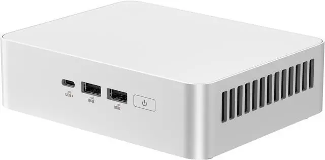 Alt view image 13 of 14 - ASUS NUC 15 Pro+ Barebone Mini PC with Intel Series 2 Core Ultra 9 285H, 2x DDR5 SO-Dimm Slots, Dual Storage Design, Thunderbolt™ 4, Wi-Fi 7, Aluminum Chassis  - Memory and Storage Sold Separately