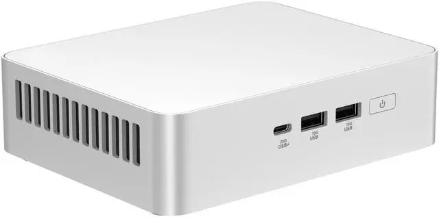 Alt view image 5 of 10 - ASUS NUC 15 Pro+ Barebone Mini PC with Intel Core Ultra 7 255H  CPU, 2x DDR5 SO-Dimm Slots, Dual Storage Design, Thunderbolt™ 4, Wi-Fi 7, Aluminum Chassis  - Memory and Storage Sold Separately