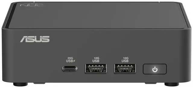 Main image of ASUS NUC 15 Pro RNUC15CRKV50000U Black Barebone System