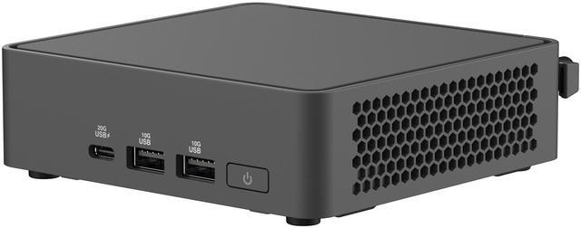 Alt view image 6 of 16 - ASUS NUC 15 Pro RNUC15CRKU70000U Black Barebone System w/ Intel Ultra 7 255H CPU, Integrated - Intel Arc 140T Graphics ,US cord, Single Unit - Memory and Storage Sold Separately