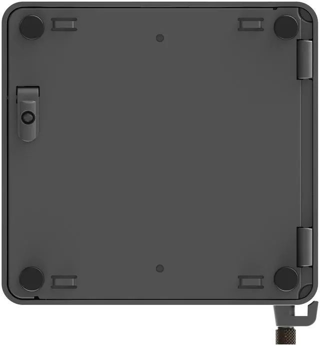 Alt view image 10 of 10 - ASUS NUC 15 Pro RNUC15CRHU50000U Black Barebone System w/ Intel Ultra 5 225H CPU, Integrated - Intel Arc 130T Graphics ,US cord, Single Unit - Memory and Storage Sold Separately