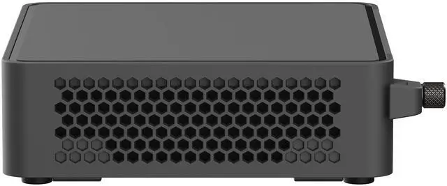 Alt view image 8 of 9 - ASUS NUC 15 Pro RNUC15CRKU50000U Black Barebone System w/ Intel Ultra 5 225H CPU, Integrated - Intel Arc 130T Graphics ,US cord, Single Unit - Memory and Storage Sold Separately