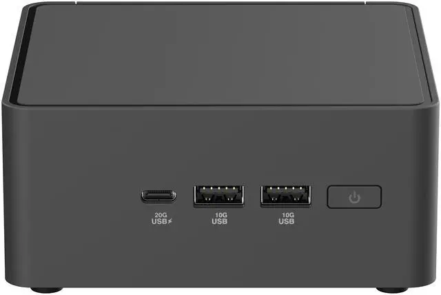 Alt view image 3 of 10 - ASUS NUC 15 Pro Tall Barebone Kit Mini PC with Intel Series 2 Core 7 240H, 2x DDR5 SO-Dimm Slots, Dual Storage Design, Thunderbolt™ 4, Wi-Fi 7,  Blue tooth 5.4 - Memory and Storage Sold Separately