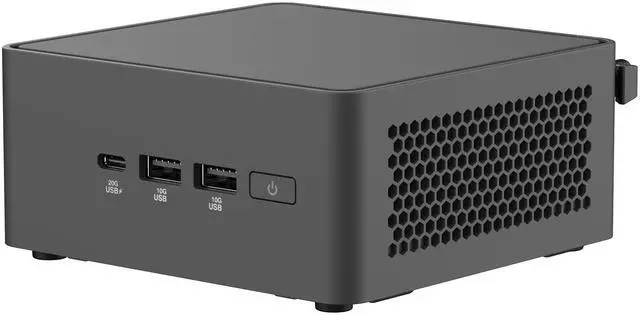 Alt view image 6 of 10 - ASUS NUC 15 Pro Tall Barebone Kit Mini PC with Intel Series 2 Core 7 240H, 2x DDR5 SO-Dimm Slots, Dual Storage Design, Thunderbolt™ 4, Wi-Fi 7,  Blue tooth 5.4 - Memory and Storage Sold Separately