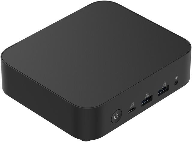 Alt view image 6 of 8 - ASUS ASUS NUC 14 Essential RNUC14MNK350000U Black Barebone Systems- Mini-PC