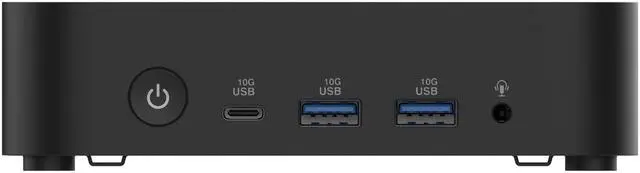 Alt view image 2 of 9 - ASUS NUC 14 Essential Mini-PC Barebone Systems
