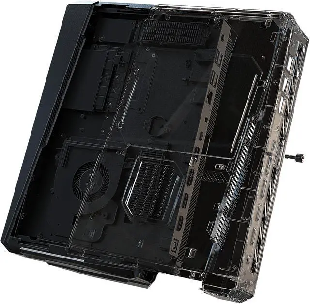 Alt view image 4 of 11 - ASUS NUC 15 Performance Barebone Kit Mini PC with Intel Core Ultra 9 (Series 2) ARL-HX CPU, NVIDIA GeForce RTX 5070 Mobile GPU, Dual channel DDR5 RAM, Dual Storage Design, Thunderbolt 4, Intel Killer Wi-Fi 7 & Bluetooth 5.4