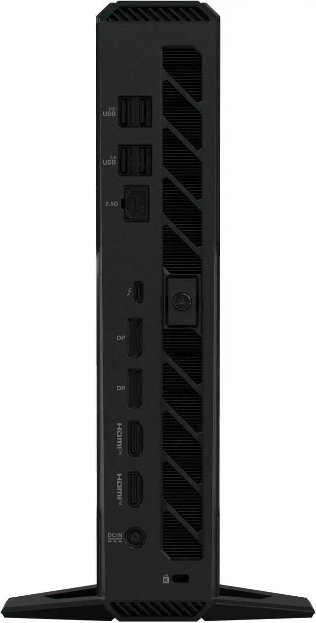 Alt view image 8 of 11 - ASUS NUC 15 Performance Barebone Kit Mini PC with Intel Core Ultra 9 (Series 2) ARL-HX CPU, NVIDIA GeForce RTX 5070 Mobile GPU, Dual channel DDR5 RAM, Dual Storage Design, Thunderbolt 4, Intel Killer Wi-Fi 7 & Bluetooth 5.4