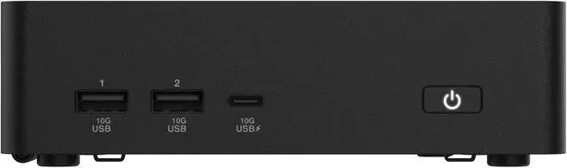 Main image of ASUS NUC 16 Pro Barebone Mini PC (w/ RAM) with Intel Series 3 Core Ultra X7 358H, 32GB LPDDR5x onboard memory, Dual Storage Design, Dual LAN & TBT4, Wi-Fi 7 & BT 6.0, VESA Mount, 3-year Warranty