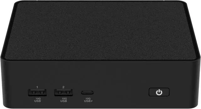 Alt view image 7 of 14 - ASUS NUC 16 Pro Barebone Mini PC (w/ RAM) with Intel Series 3 Core Ultra X7 358H, 32GB LPDDR5x onboard memory, Dual Storage Design, Dual LAN & TBT4, Wi-Fi 7 & BT 6.0, VESA Mount, 3-year Warranty