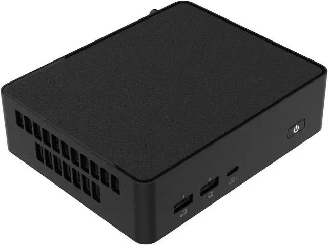 Alt view image 8 of 14 - ASUS NUC 16 Pro Barebone Mini PC (w/ RAM) with Intel Series 3 Core Ultra X7 358H, 32GB LPDDR5x onboard memory, Dual Storage Design, Dual LAN & TBT4, Wi-Fi 7 & BT 6.0, VESA Mount, 3-year Warranty