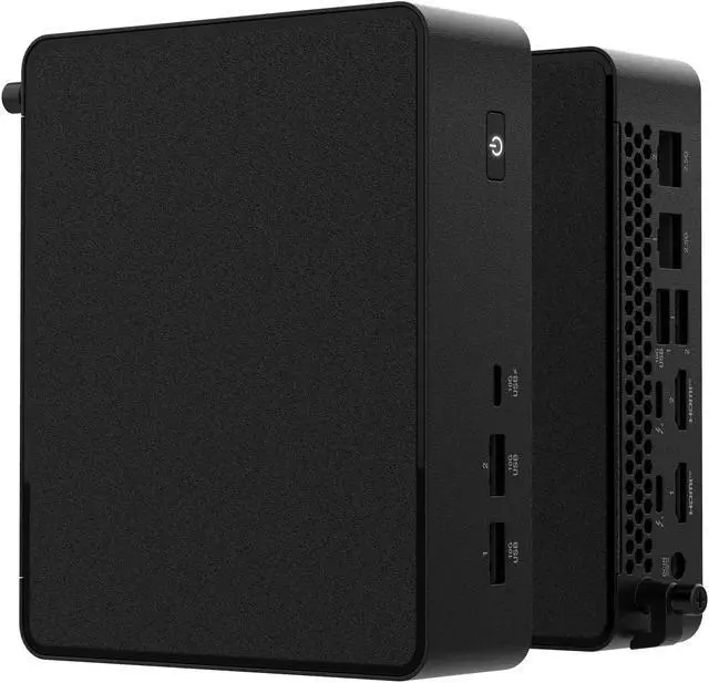 Alt view image 14 of 14 - ASUS NUC 16 Pro Barebone Mini PC (w/ RAM) with Intel Series 3 Core Ultra X7 358H, 32GB LPDDR5x onboard memory, Dual Storage Design, Dual LAN & TBT4, Wi-Fi 7 & BT 6.0, VESA Mount, 3-year Warranty