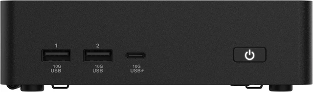 Main image of ASUS NUC 16 Pro Barebone Mini PC (w/ RAM) with Intel Series 3 Core Ultra X9 378H, 32GB LPDDR5x memory, Dual Storage Design, Dual LAN and Thunderbolt 4, Wi-Fi 7 & Bluetooth 6.0, Toolless Chassis Access, VESA Mount included