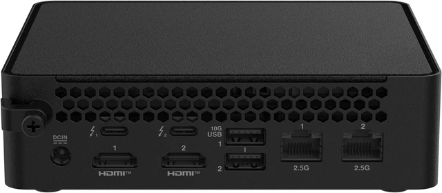 Alt view image 4 of 8 - ASUS NUC 16 Pro Barebone Mini PC (w/ RAM) with Intel Series 3 Core Ultra X9 378H, 32GB LPDDR5x memory, Dual Storage Design, Dual LAN and Thunderbolt 4, Wi-Fi 7 & Bluetooth 6.0, Toolless Chassis Access, VESA Mount included