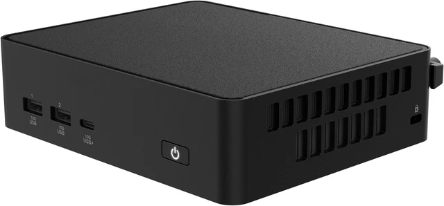 Alt view image 5 of 8 - ASUS NUC 16 Pro Barebone Mini PC (w/ RAM) with Intel Series 3 Core Ultra X9 378H, 32GB LPDDR5x memory, Dual Storage Design, Dual LAN and Thunderbolt 4, Wi-Fi 7 & Bluetooth 6.0, Toolless Chassis Access, VESA Mount included