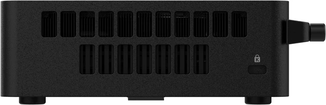 Alt view image 6 of 8 - ASUS NUC 16 Pro Barebone Mini PC (w/ RAM) with Intel Series 3 Core Ultra X9 378H, 32GB LPDDR5x memory, Dual Storage Design, Dual LAN and Thunderbolt 4, Wi-Fi 7 & Bluetooth 6.0, Toolless Chassis Access, VESA Mount included