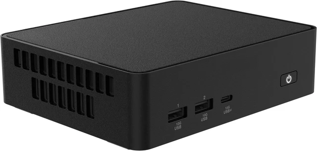 Alt view image 8 of 8 - ASUS NUC 16 Pro Barebone Mini PC (w/ RAM) with Intel Series 3 Core Ultra X9 378H, 32GB LPDDR5x memory, Dual Storage Design, Dual LAN and Thunderbolt 4, Wi-Fi 7 & Bluetooth 6.0, Toolless Chassis Access, VESA Mount included