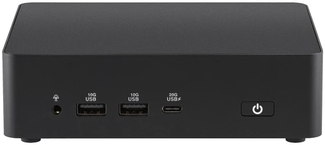 Main image of ASUS NUC 16 Barebone Mini PC with Intel Series 3 Core 5 320, Single Channel DDR5 RAM, Single Storage Design, Dual LAN, Thunderbolt 4, Wi-Fi 7 & BT 6.0, Toolless Chassis Access, VESA Mount included