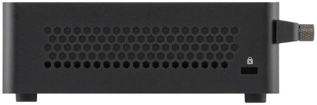 Alt view image 12 of 20 - ASUS NUC 16 Barebone Mini PC with Intel Series 3 Core 5 320, Single Channel DDR5 RAM, Single Storage Design, Dual LAN, Thunderbolt 4, Wi-Fi 7 & BT 6.0, Toolless Chassis Access, VESA Mount included
