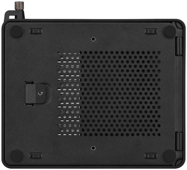 Alt view image 15 of 20 - ASUS NUC 16 Barebone Mini PC with Intel Series 3 Core 5 320, Single Channel DDR5 RAM, Single Storage Design, Dual LAN, Thunderbolt 4, Wi-Fi 7 & BT 6.0, Toolless Chassis Access, VESA Mount included