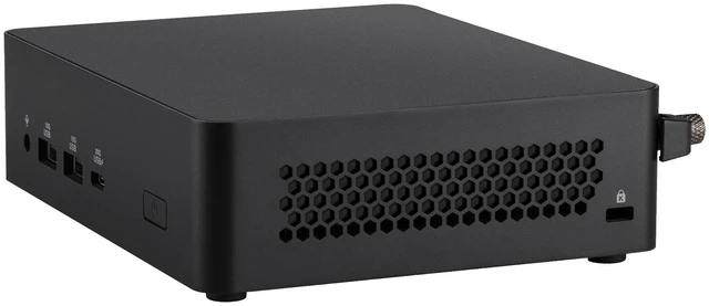 Alt view image 20 of 20 - ASUS NUC 16 Barebone Mini PC with Intel Series 3 Core 5 320, Single Channel DDR5 RAM, Single Storage Design, Dual LAN, Thunderbolt 4, Wi-Fi 7 & BT 6.0, Toolless Chassis Access, VESA Mount included