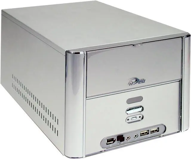 Main image of BIOSTAR IDEQ IDEQ 200N AMD Socket A(462) AMD Athlon XP/ Athlon/ Sempron/ Duron nVIDIA nForce2 IGP GeForce 4 MX Barebone