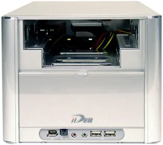 Alt view image 3 of 10 - BIOSTAR IDEQ IDEQ 200N AMD Socket A(462) AMD Athlon XP/ Athlon/ Sempron/ Duron nVIDIA nForce2 IGP GeForce 4 MX Barebone