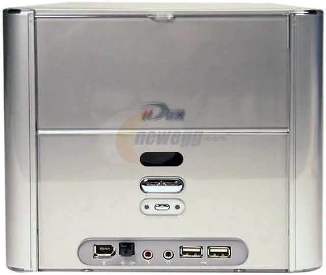 Alt view image 2 of 10 - BIOSTAR IDEQ IDEQ 200N AMD Socket A(462) AMD Athlon XP/ Athlon/ Sempron/ Duron nVIDIA nForce2 IGP GeForce 4 MX Barebone