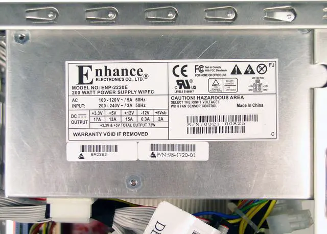 Alt view image 8 of 10 - BIOSTAR IDEQ IDEQ 200N AMD Socket A(462) AMD Athlon XP/ Athlon/ Sempron/ Duron nVIDIA nForce2 IGP GeForce 4 MX Barebone
