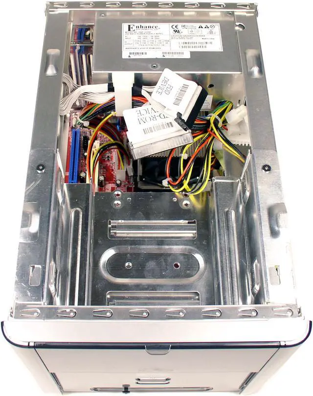 Alt view image 4 of 10 - BIOSTAR IDEQ IDEQ 200N AMD Socket A(462) AMD Athlon XP/ Athlon/ Sempron/ Duron nVIDIA nForce2 IGP GeForce 4 MX Barebone