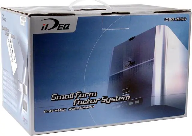 Alt view image 9 of 9 - BIOSTAR IDEQ 200s Intel Socket 478 SiS 651B Barebone