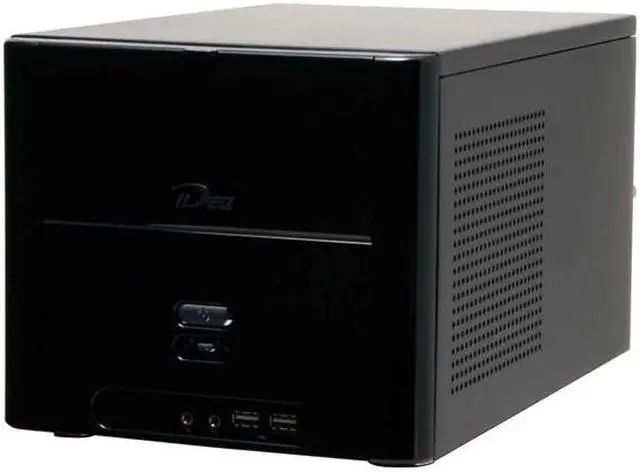 Alt view image 2 of 12 - BIOSTAR iDEQ N1 AMD Socket 754 NVIDIA GeForce 6100 Barebone