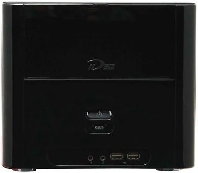 Alt view image 3 of 12 - BIOSTAR iDEQ N1 AMD Socket 754 NVIDIA GeForce 6100 Barebone