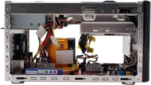 Alt view image 6 of 12 - BIOSTAR iDEQ N1 AMD Socket 754 NVIDIA GeForce 6100 Barebone