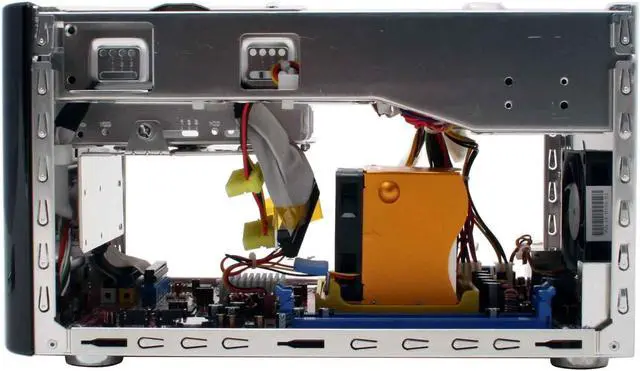 Alt view image 7 of 12 - BIOSTAR iDEQ N1 AMD Socket 754 NVIDIA GeForce 6100 Barebone