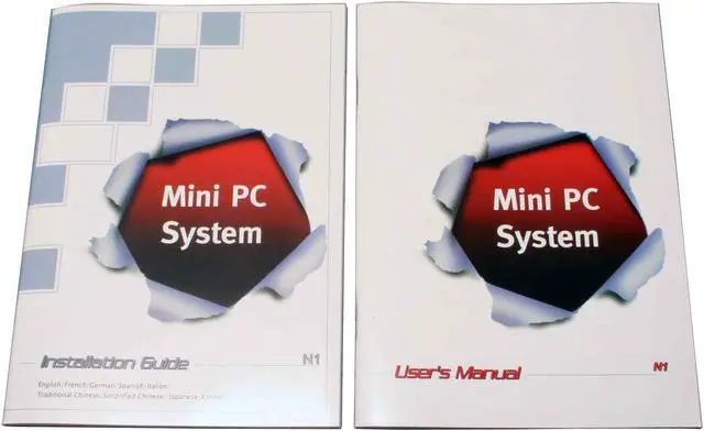 Alt view image 11 of 12 - BIOSTAR iDEQ N1 AMD Socket 754 NVIDIA GeForce 6100 Barebone