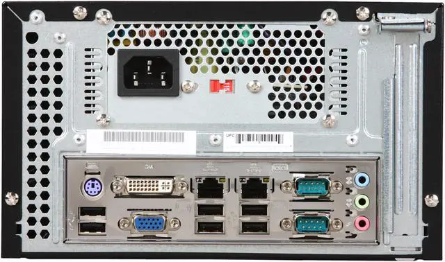 Alt view image 4 of 8 - BIOSTAR Mini Daemon Intel 945GC Barebone