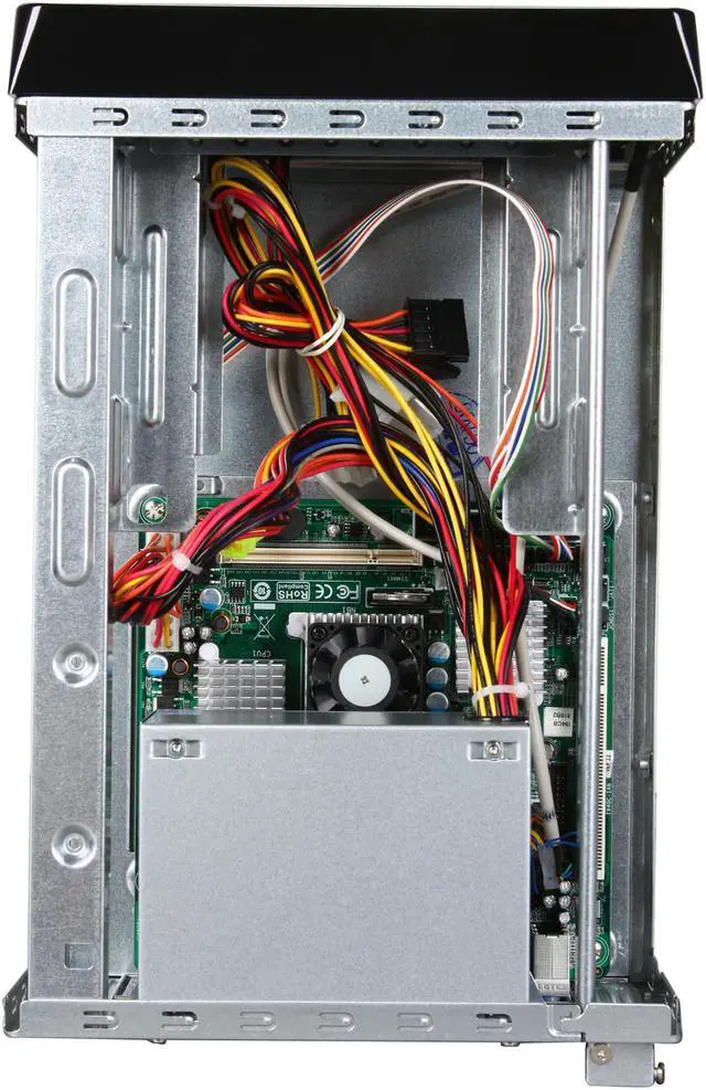 Alt view image 6 of 8 - BIOSTAR Mini Daemon Intel 945GC Barebone
