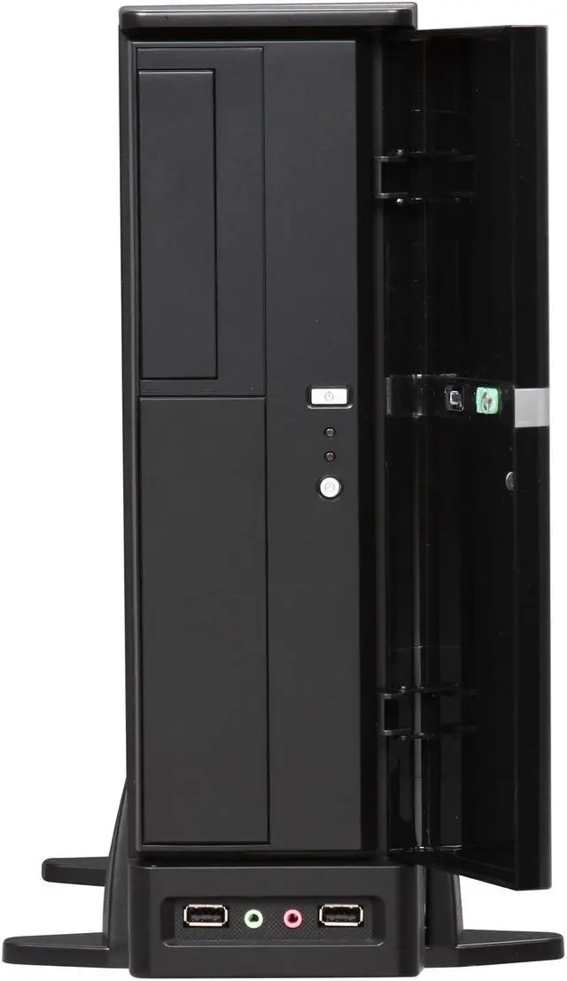 Alt view image 2 of 10 - BIOSTAR ECO i4v Intel Socket T(LGA775) Intel G41 Barebone