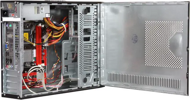 Alt view image 5 of 10 - BIOSTAR ECO i4v Intel Socket T(LGA775) Intel G41 Barebone