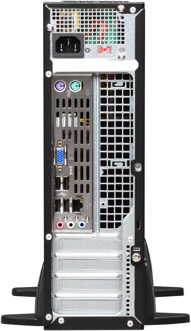Alt view image 9 of 10 - BIOSTAR ECO i4v Intel Socket T(LGA775) Intel G41 Barebone