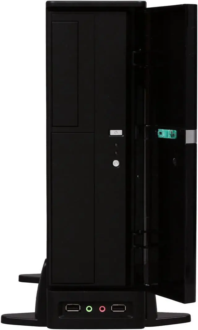 Alt view image 2 of 9 - BIOSTAR ECO HD61V Intel Socket H2(LGA1155) Intel H61 Barebone